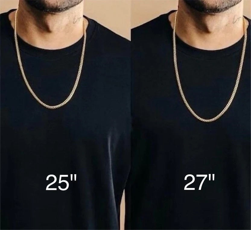 Men’s Figaro Chain with Name  Bars