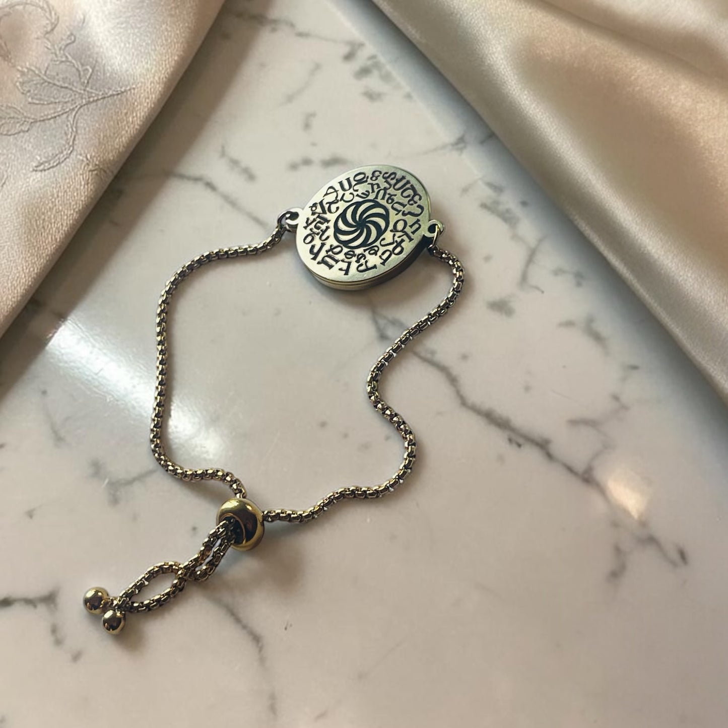 Women Armenian Classic Initial Letter Bracelets. (Waterproof)