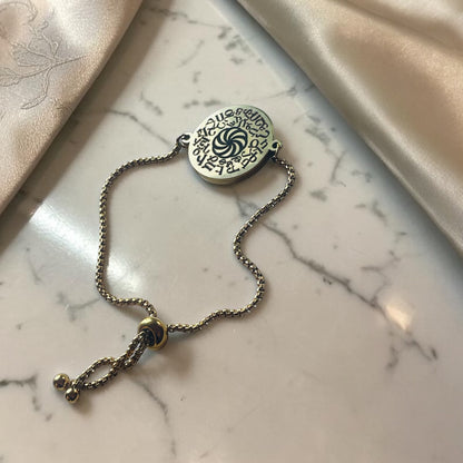 Women Armenian Classic Initial Letter Bracelets. (Waterproof)