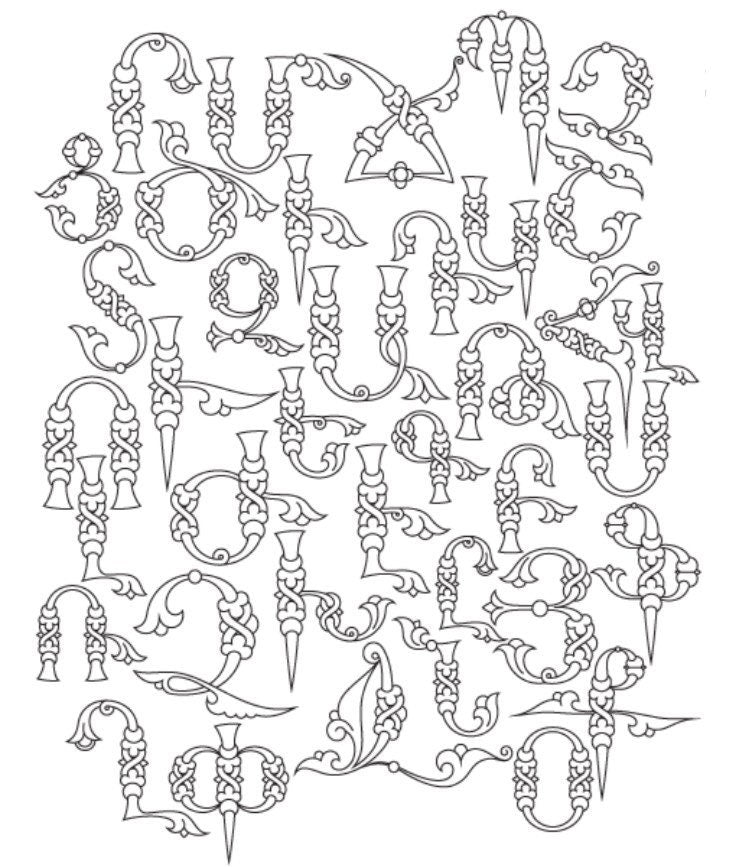 Women Armenian Classic Initial Letter Bracelets. (Waterproof)