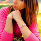 Armenian Classic Initial letter Gold Plated Bracelets