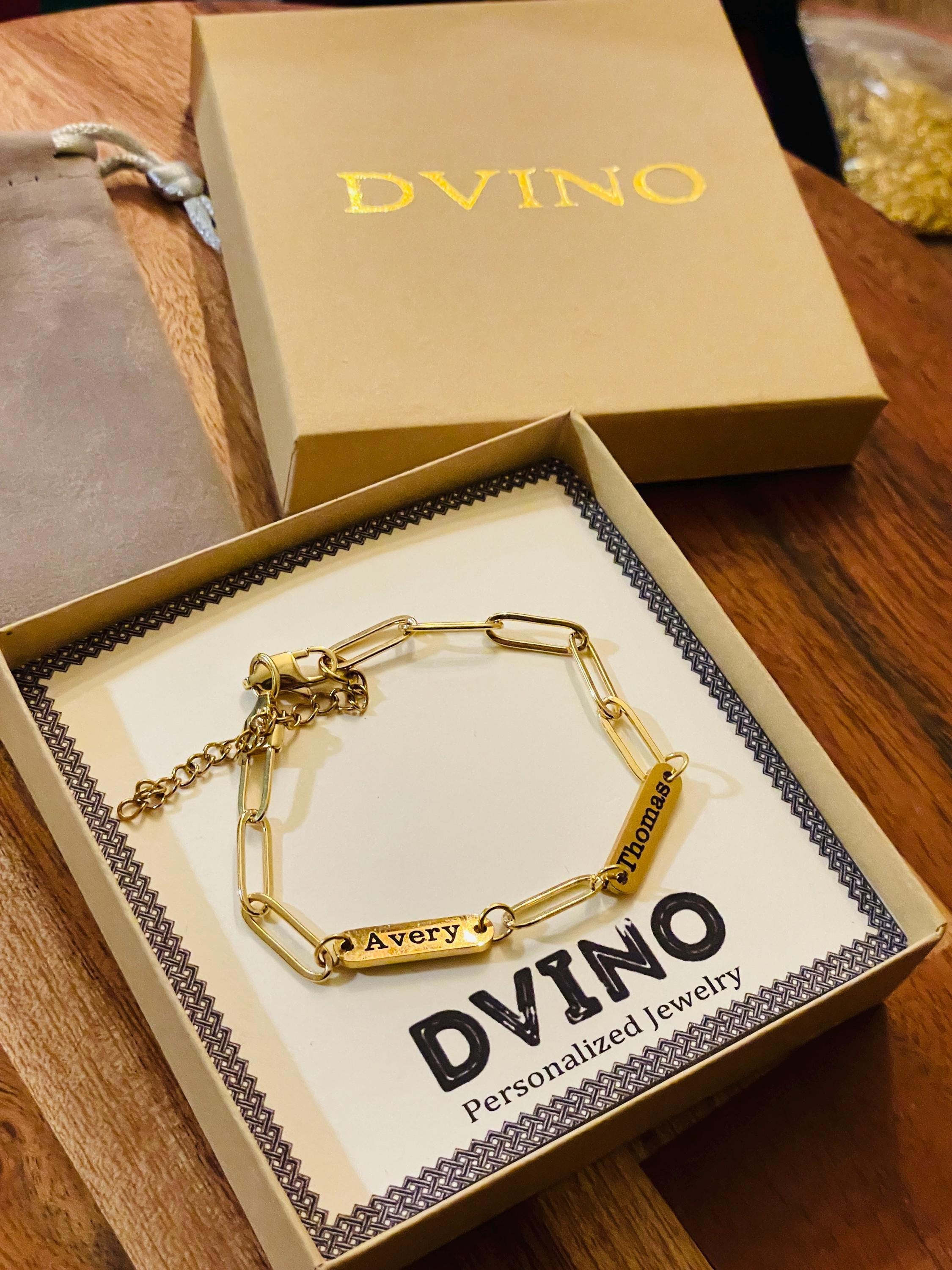 Bar Name Bracelet[18K Gold Plated]