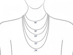 Women’s  Chain with Name  Bars