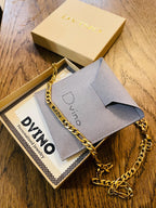 Women’s Figaro Chain with Name  Bars