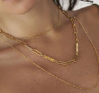Women’s  Chain with Name  Bars
