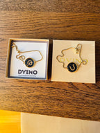 Armenian Initial Letter Bracelets & Engraved name on backside.