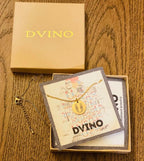 Armenian Classic Initial letter Necklaces.