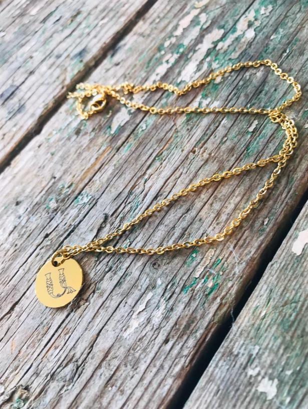 Armenian Classic Initial letter Necklaces.