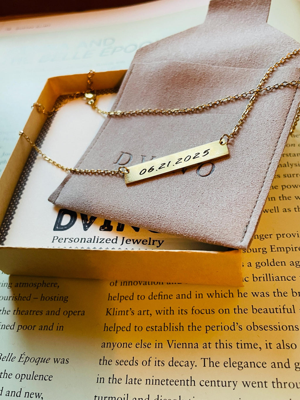 Handwriting Necklace: Gold Plated Custom Signature Jewelry