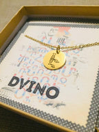 Armenian Classic Initial letter Necklaces.